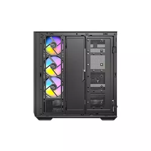 Antec C7 Constellation Series ARGB E-ATX Mid Tower Gaming Case (Black)-4