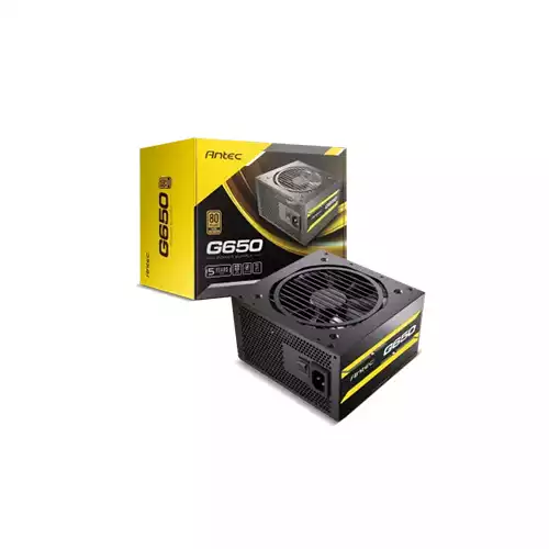 Antec G650 650W 80 Plus Gold Semi-Modular Power Supply