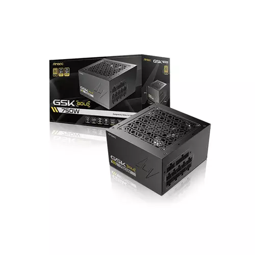 Antec GSK ATX3.1 750W 80 PLUS Gold Full Modular Power Supply