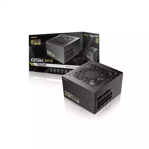 Antec GSK ATX3.1 750W 80 PLUS Gold Full Modular Power Supply