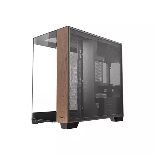 Antec C8 CURVE WOOD Constellation Series Full View E-ATX Full Tower Gaming Case - 2