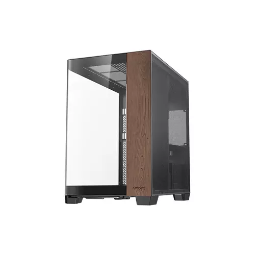 Antec C8 CURVE WOOD Constellation Series Full View E-ATX Full Tower Gaming Case-gallery-1