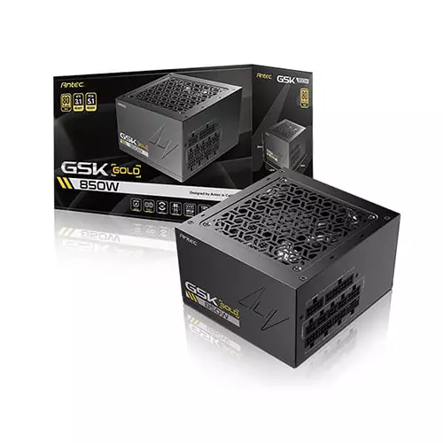 Antec GSK850 ATX3.1 850W 80 PLUS Gold Full Modular Power Supply