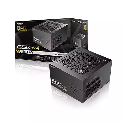Antec GSK850 ATX3.1 850W 80 PLUS Gold Full Modular Power Supply
