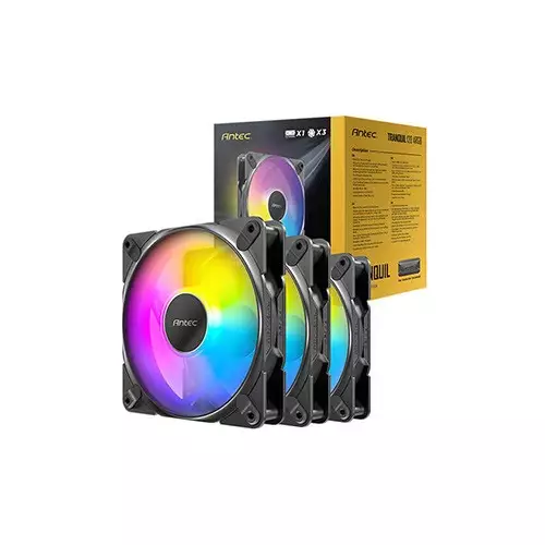 Antec Tranquil 120 ARGB PWM 3-in-1 Case Fan