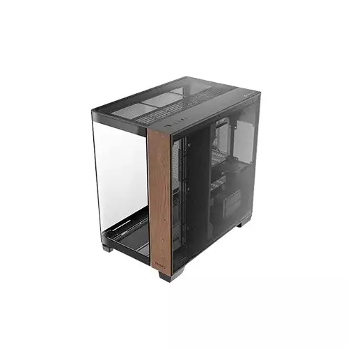 Antec C8 CURVE WOOD Elite Constellation Series Full Tower Gaming Case With 4 ARGB Fan - 2