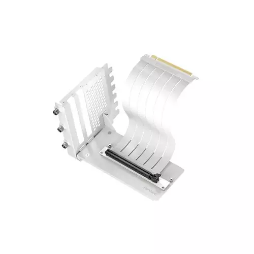 Antec RTX40 PCIe4.0 Riser Cable Vertical Bracket Kit White