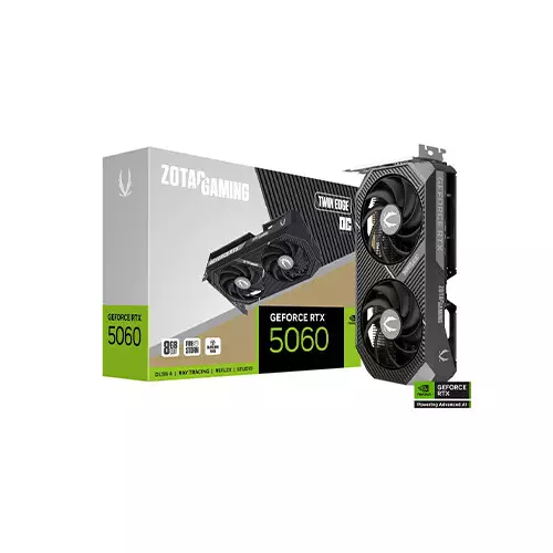 ZOTAC GAMING GeForce RTX 5060 Twin Edge 8GB GDDR7 Graphics Card