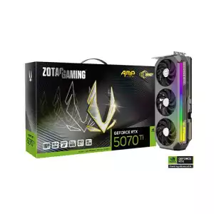 ZOTAC GAMING GeForce RTX 5070 Ti AMP Extreme INFINITY 16GB GDDR7 Graphics Card