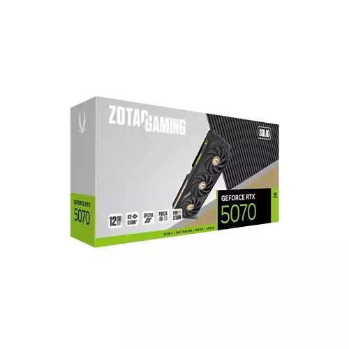 Zotac Gaming GeForce RTX 5070 SOLID 12GB GDDR7 Graphics Card - 6
