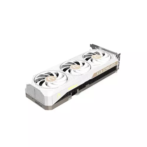 ZOTAC GAMING GeForce RTX 5070 Ti SOLID CORE OC White Edition 16GB GDDR7 Graphics Card-gallery-1