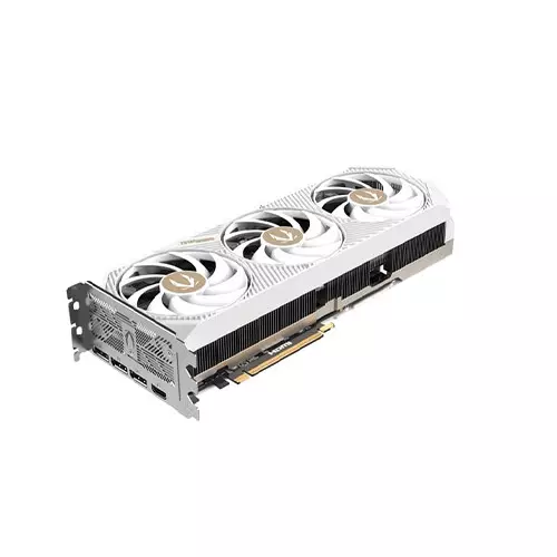 ZOTAC GAMING GeForce RTX 5070 Ti SOLID CORE OC White Edition 16GB GDDR7 Graphics Card-gallery-2