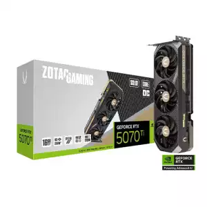 ZOTAC GAMING GeForce RTX 5070 Ti SOLID CORE OC 16GB GDDR7 Graphics Card