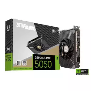 ZOTAC GAMING GeForce RTX 5050 SOLO 8GB GDDR6 Graphics Card