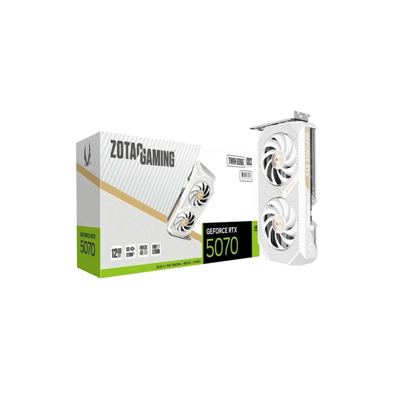 Zotac GeForce RTX 5070 Twin Edge OC Edition 12GB GDDR7 Gaming Graphics Card