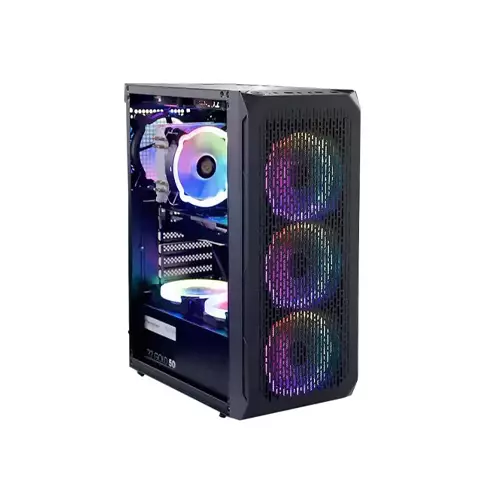 MAXGREEN 801 (300) ATX MID-TOWER RGB GAMING CASE