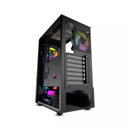 MAXGREEN 801 (300) ATX MID-TOWER RGB GAMING CASE-gallery-1