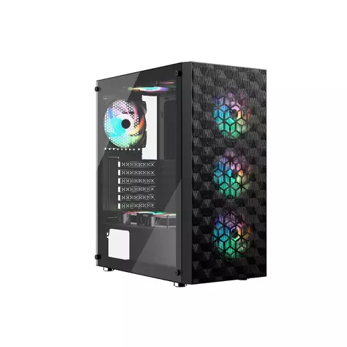MAXGREEN 821 MID-TOWER ARGB ATX DESKTOP GAMING CASING