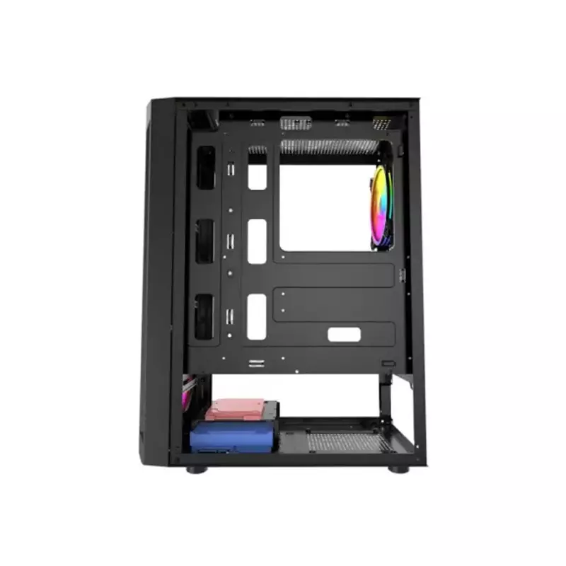 MAXGREEN 821 MID-TOWER ARGB ATX DESKTOP GAMING CASING - 0
