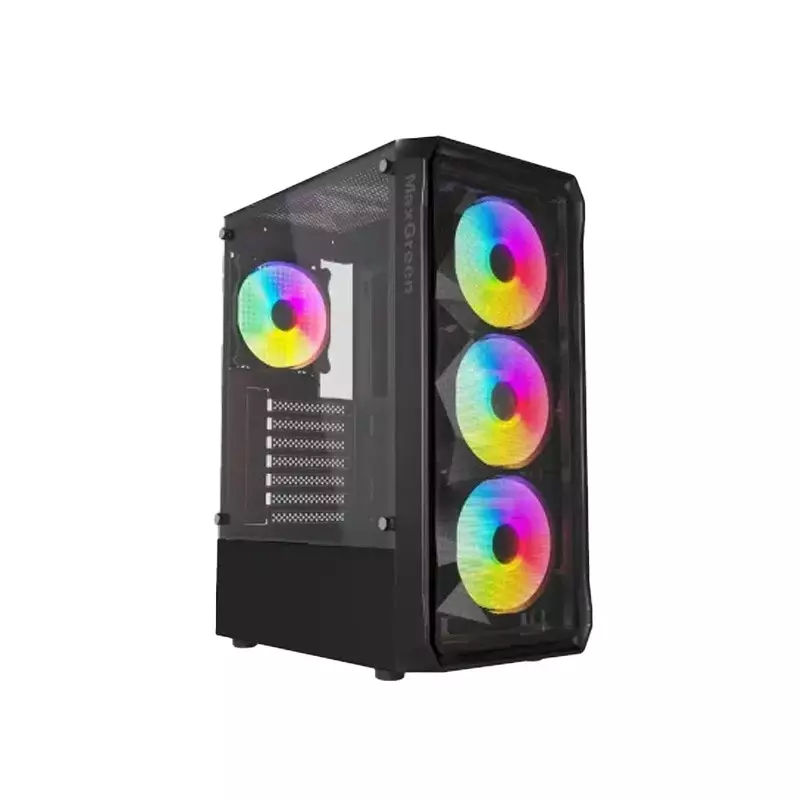 MAXGREEN 825-V2 MID-TOWER ARGB ATX DESKTOP GAMING CASE