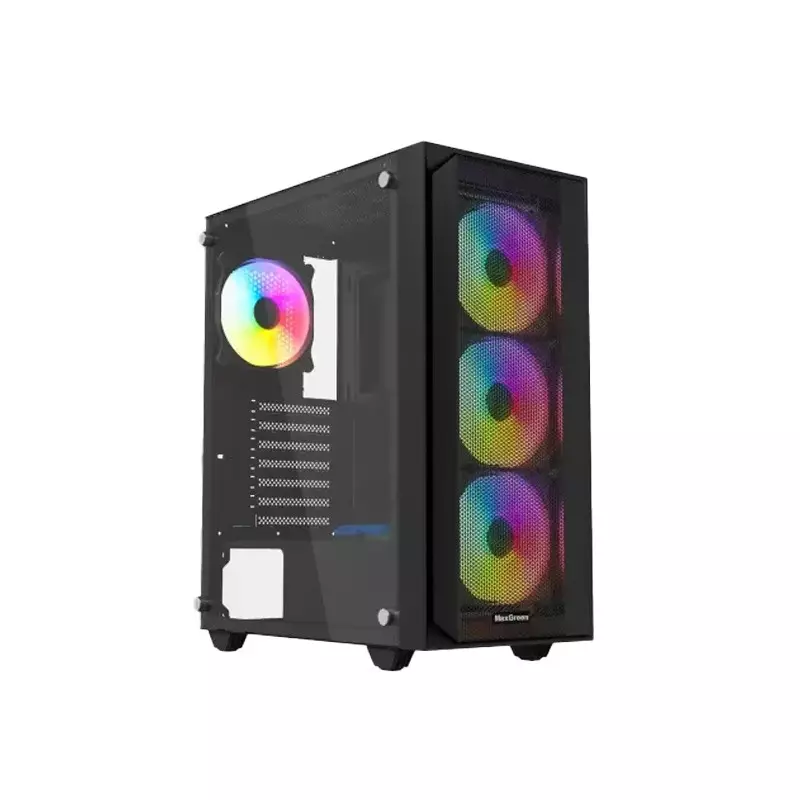 MAXGREEN 2605 MID-TOWER ARGB ATX DESKTOP GAMING CASE