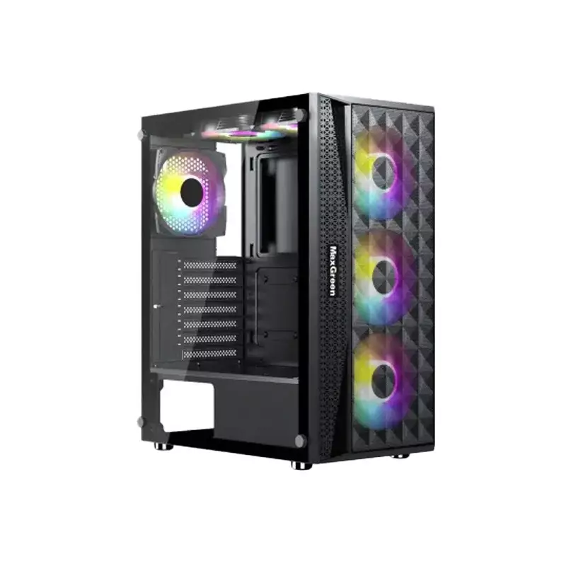 MAXGREEN 2616 MID-TOWER ARGB ATX DESKTOP GAMING CASE