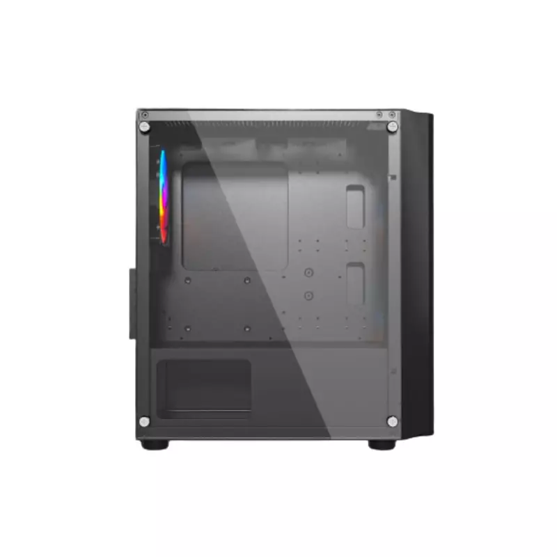 MAXGREEN 5510-MESH MID-TOWER ARGB M-ATX GAMING CASE WITH 230W PSU-gallery-2