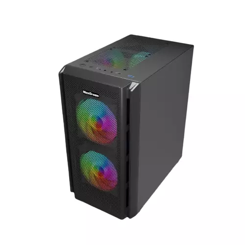 MaxGreen 5510-Mesh Mid-Tower ARGB M-ATX Gaming Case-gallery-1