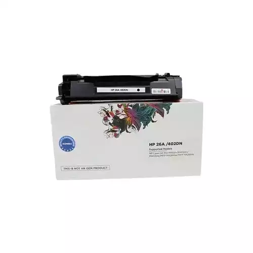 MaxGreen 26A Black LaserJet Toner