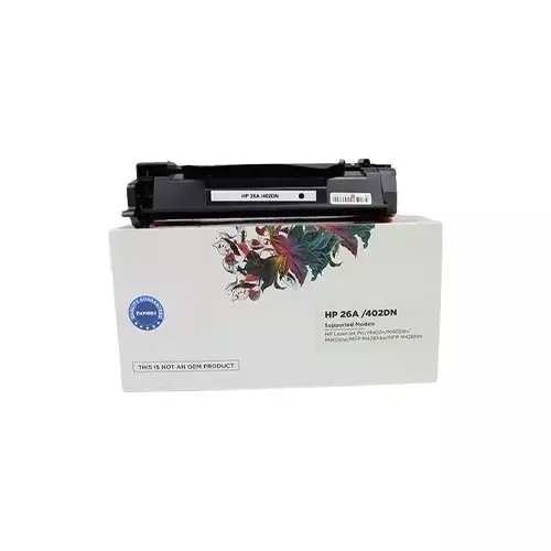 MaxGreen 26A Black LaserJet Toner