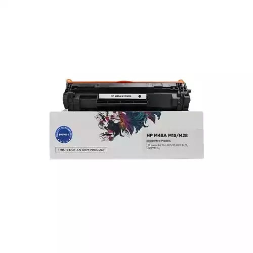 MaxGreen 48A Black LaserJet Toner