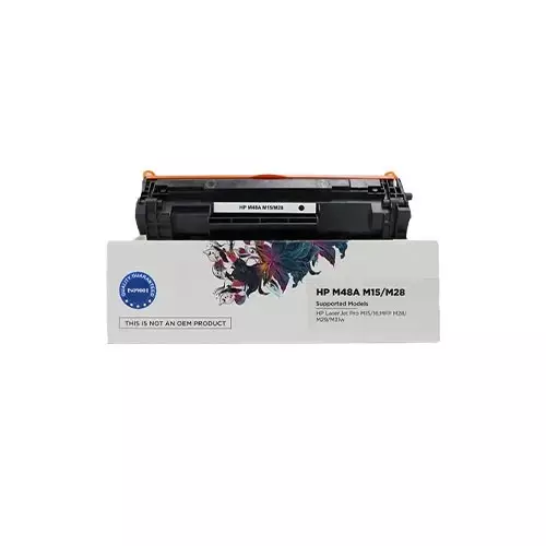 MaxGreen 48A Black LaserJet Toner