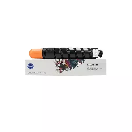 MaxGreen NPG-51 Black Toner