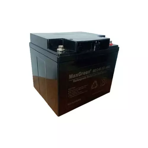 MaxGreen 12V 40Ah UPS Battery