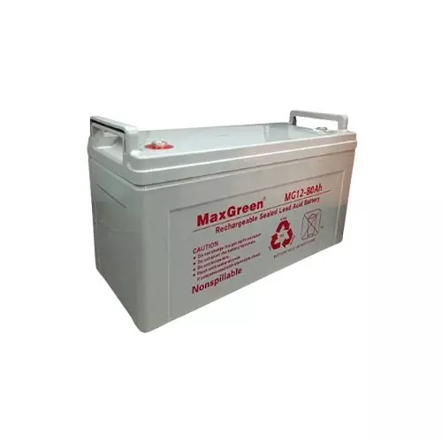 MaxGreen 12V 80Ah UPS Battery