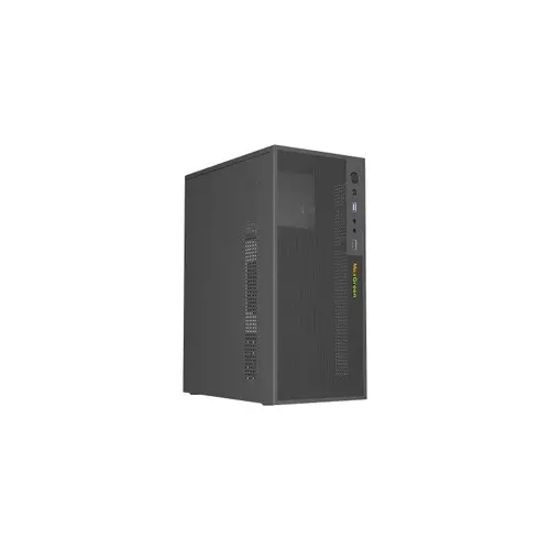 MaxGreen H2 M-ATX Mid-Tower Case With 200W Power Supply