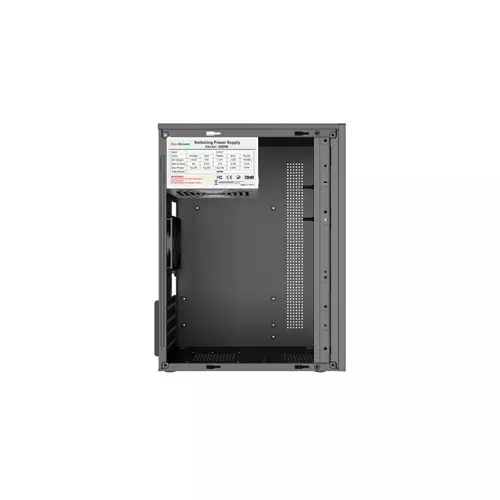 MaxGreen H2 M-ATX Mid-Tower Case With 200W Power Supply-gallery-2