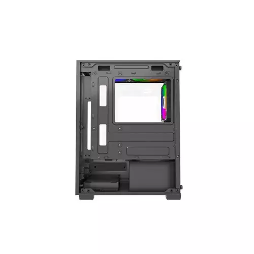 MaxGreen S19001 Mid-Tower M-ATX Gaming Case-2