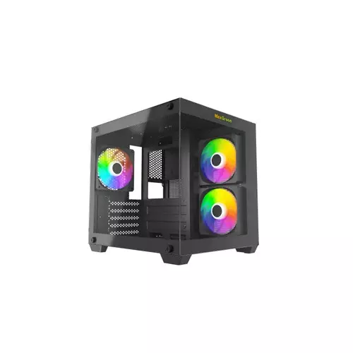 MaxGreen S275-22 Mid-Tower M-ATX Gaming Case