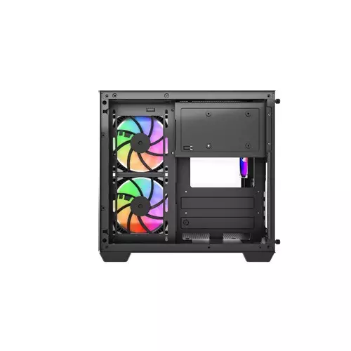 MaxGreen S275-22 Mid-Tower M-ATX Gaming Case - 2