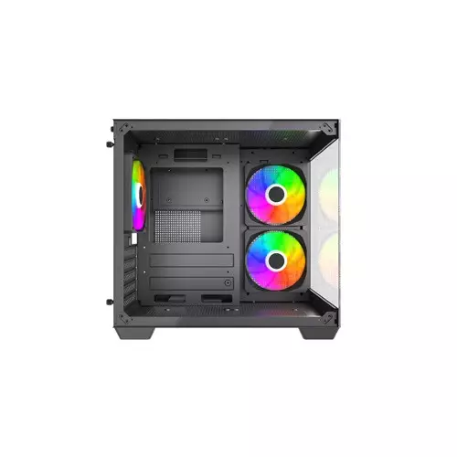 MaxGreen S275-22 Mid-Tower M-ATX Gaming Case-1