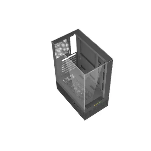 MaxGreen 190-1 Mid-Tower ATX Gaming Case - 3