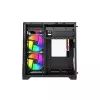 MaxGreen E275-S02 ARGB Mid-Tower M-ATX Black Gaming Case With 5x ARGB Fan-3