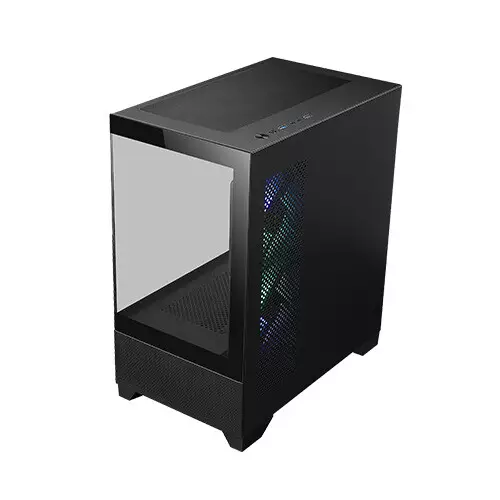 MaxGreen PS195-15 Mid-Tower ATX Gaming Case With 4x ARGB Fan - 2