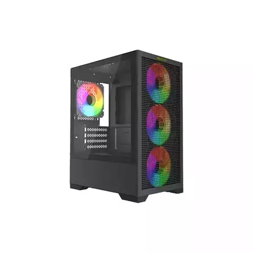 MaxGreen A9 Mid-Tower M-ATX Gaming Case