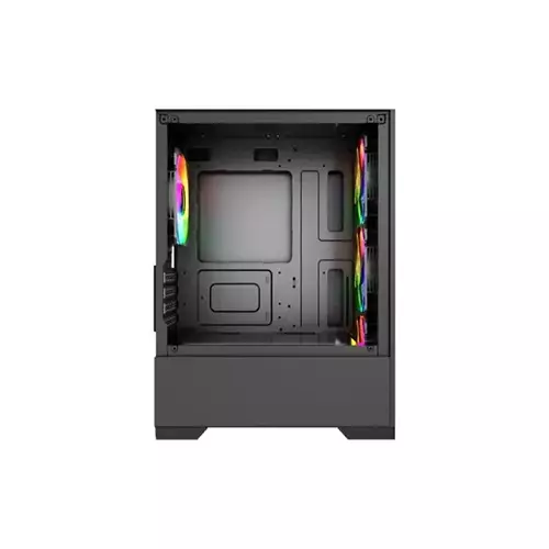 MaxGreen A9 Mid-Tower M-ATX Gaming Case - 2