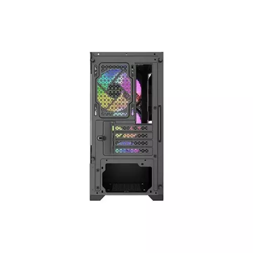 MaxGreen A9 Mid-Tower M-ATX Gaming Case-3