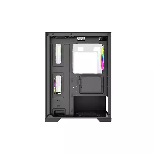 MaxGreen A9 Mid-Tower M-ATX Gaming Case-4
