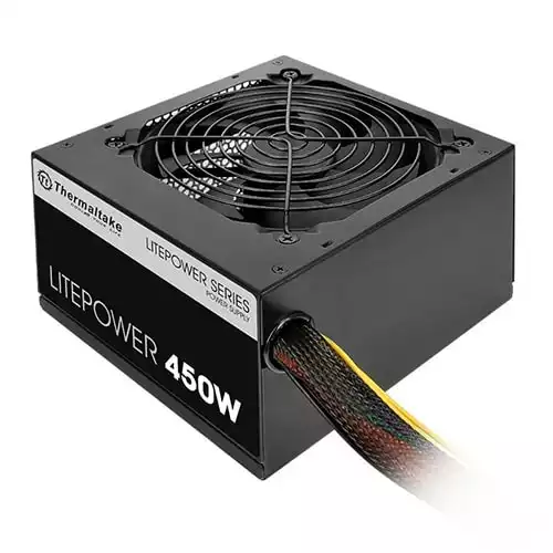 Thermaltake Litepower 450W Sleeve Cable Power Supply