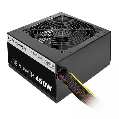 Thermaltake Litepower 450W Sleeve Cable Power Supply